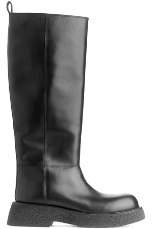 ARKET Markante Boots Aus Leder