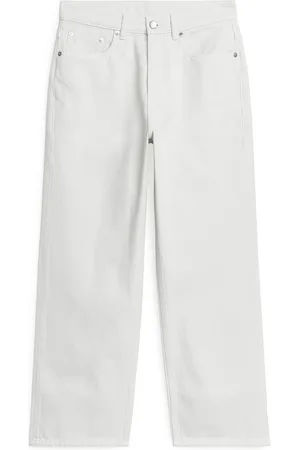 ARKET Rose Cropped Straight Jeans