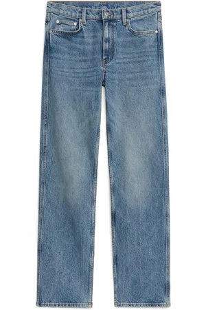 ARKET Dahlia Straight Stretchjeans - Blau