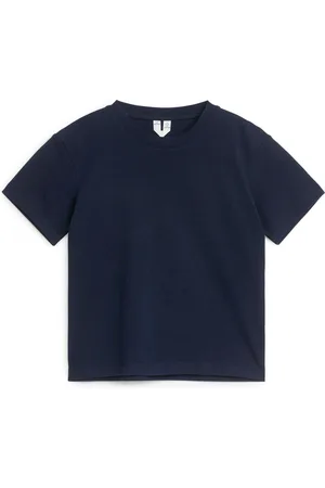 ARKET T-Shirt Mit Rundhalsausschnitt - Blau