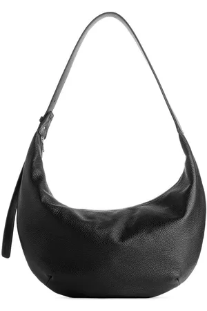 ARKET Geschwungene Ledertasche