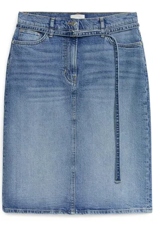 ARKET Midirock Aus Denim