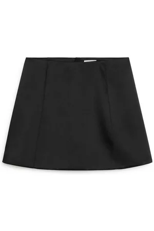 ARKET Minirock Aus Satin
