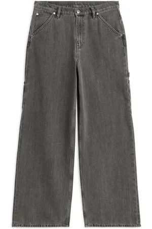 ARKET Willow Loose Jeans - Schwarz