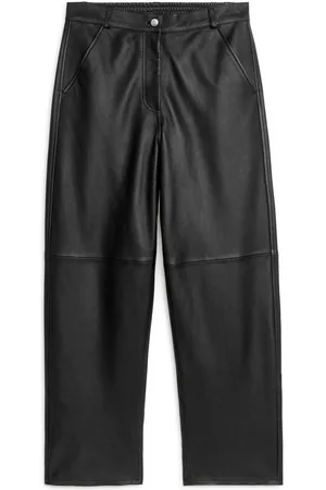 ARKET Lockere Lederhose
