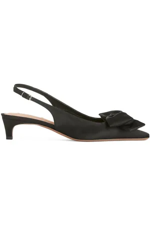 ARKET Slingback-Pumps Mit Schleife