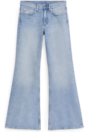 ARKET Wave Slim Flared Stretchjeans