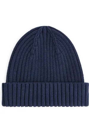 ARKET Babybeanie Aus Rippenstrick - Blau