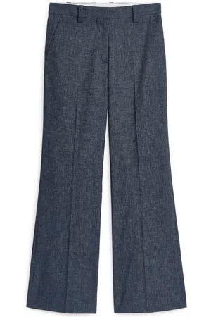 ARKET Ausgestellte Leinenhose