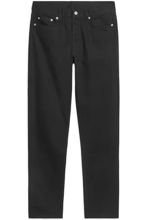 ARKET Park Regular Straight Jeans - Schwarz