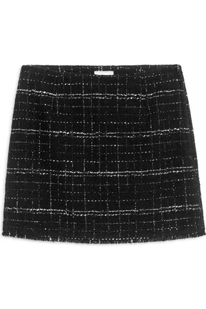 ARKET Tweed-Minirock - |Mehrfarbig