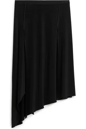 ARKET Asymmetrischer Midi-Rock