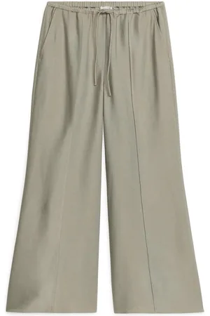 ARKET Lockere Twillhose - Beige