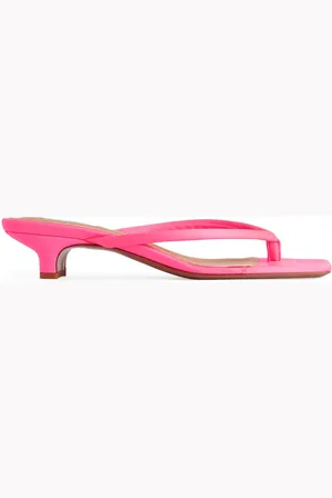 ARKET Pantoletten Aus Satin