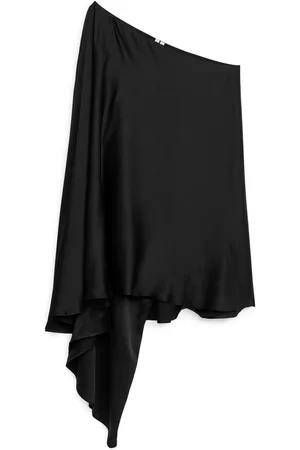 ARKET Asymmetrisches Midikleid