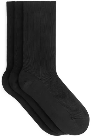 ARKET Socken Aus Merzerisierter Baumwolle, Im 3Er-Pack