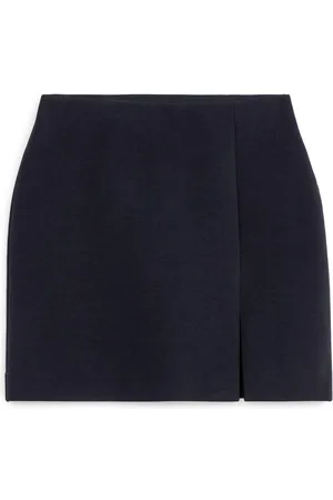ARKET Jersey-Minirock - Blau