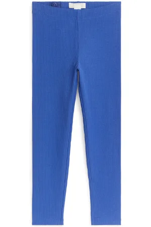 ARKET Gerippte Jersey-Leggings