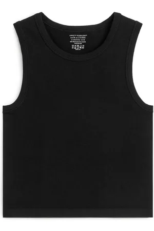 ARKET Nahtloses, Geripptes Tanktop