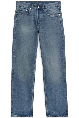 ARKET Ocean Loose Straight Jeans - Blau