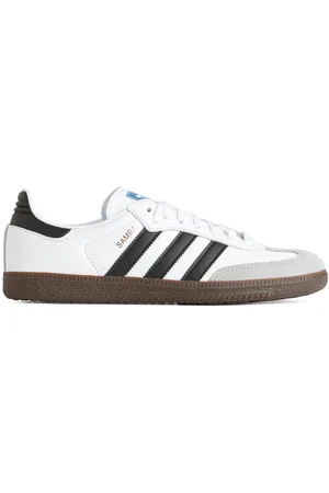 ARKET Adidas Samba Og-Sneaker - Weiß|Beige|Schwarz|Mehrfarbig