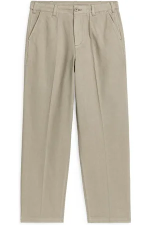 ARKET Utility-Hose Aus Schwerem Twill - Beige