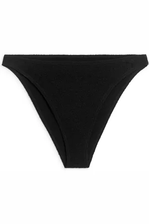 ARKET Strukturierte Bikinihose Mit Hohem Bund