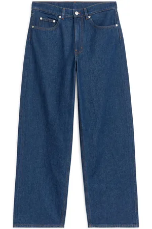 ARKET Heather Loose Jeans - Blau