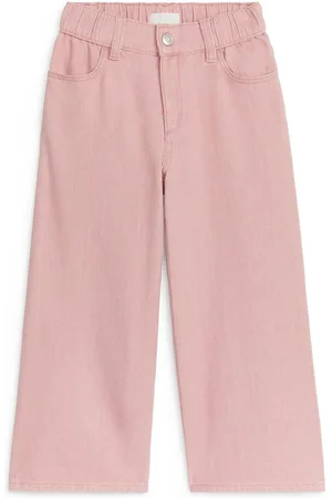 ARKET Weite Jeanshose - Rosa