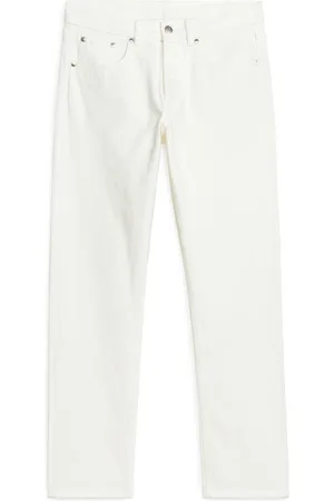 ARKET Park Cropped Regular Straight Jeans