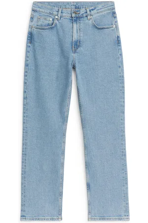 ARKET Jade Cropped Slim Jeans - Blau