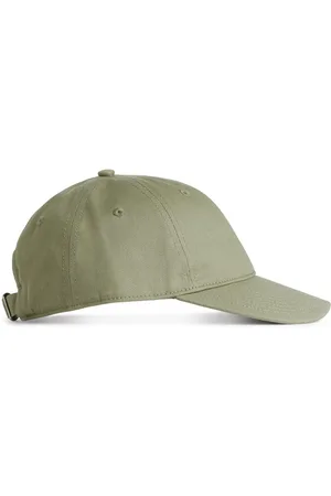 ARKET Cap Aus Baumwolltwill - Grün