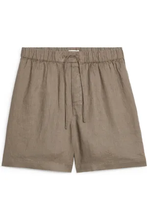 ARKET Leinen-Shorts - Beige