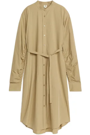 ARKET Midikleid Mit Puffärmeln