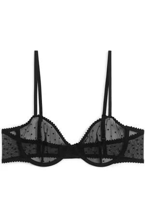 ARKET Balconette-Bh Aus Mesh