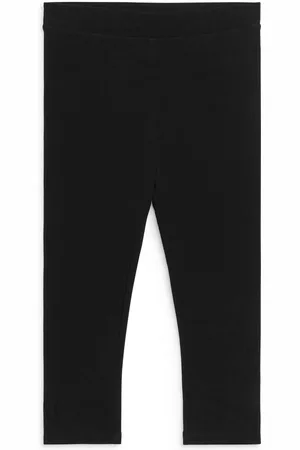 ARKET Gerippte Capri-Leggings