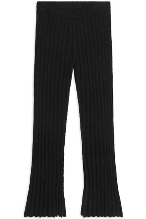ARKET Gerippte Bouclé-Hose