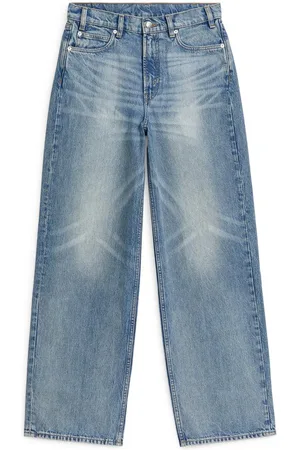ARKET Maple High Wide Jeans - Blau
