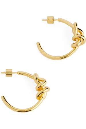 ARKET Vergoldete Ohrringe Mit Knotendetail - Goldfarben