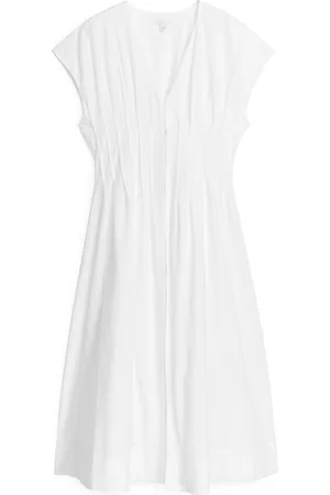 ARKET Midikleid Mit Falten
