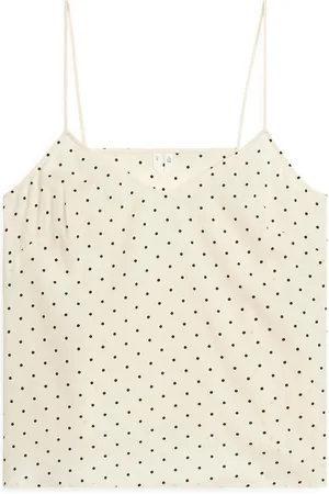 ARKET Trägertop Aus Seidenkrepp