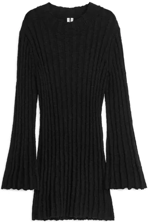 ARKET Gerippter Bouclé-Pullover