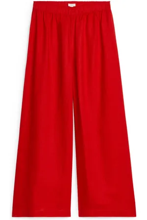 ARKET Weite Leinenhose
