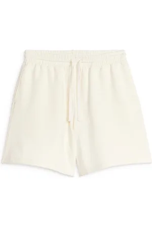 ARKET Shorts Aus Frottee - Weiß