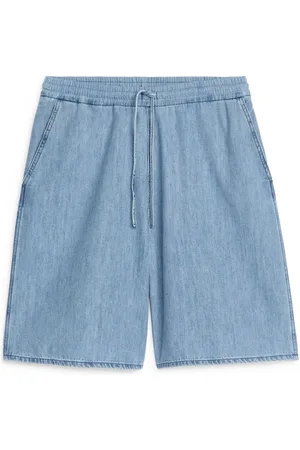 ARKET Shorts Aus Denim-Twill - Blau