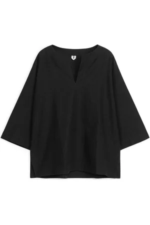 ARKET Bluse Aus Leinenmischung