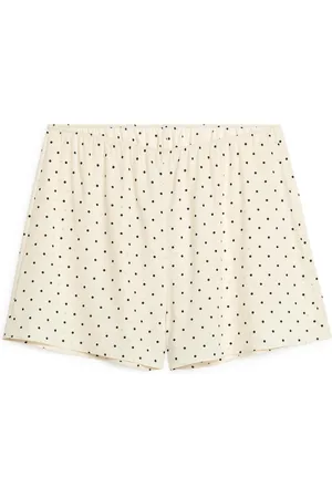 ARKET Shorts Aus Seidenkrepp