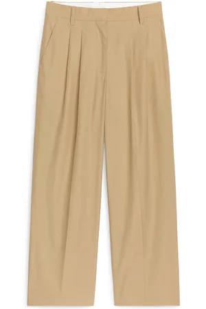 ARKET Weite Bundfaltenhose