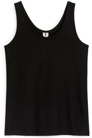 ARKET Tanktop Aus Krepp