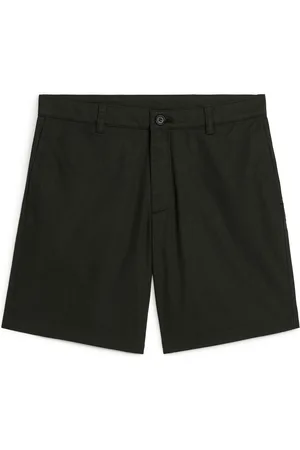 ARKET Baumwollshorts - Grün